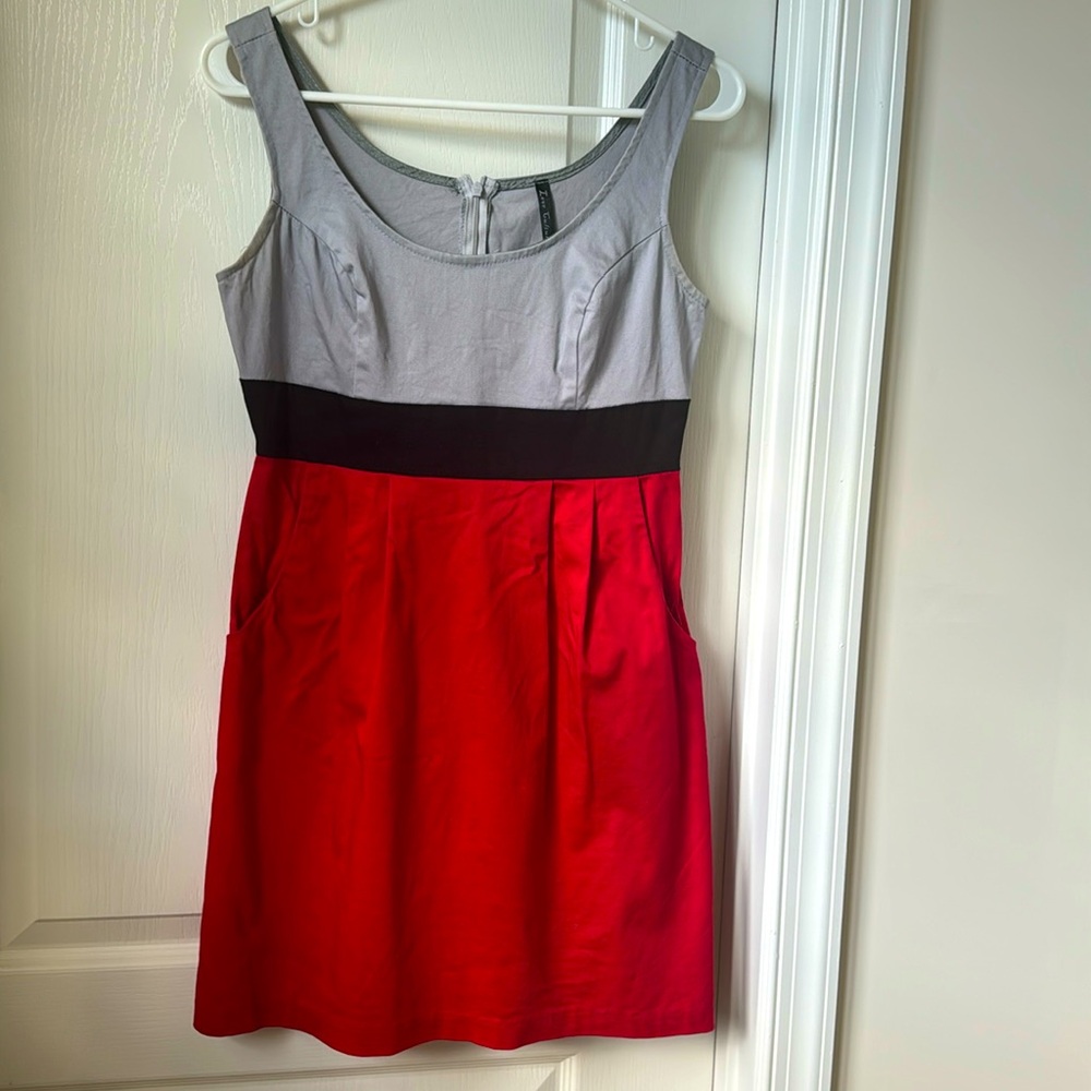 Live Culture sleeveless dress, small